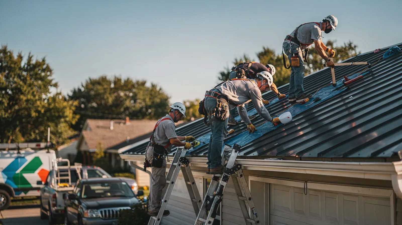 Metal Roof Installation in Sperry, OK near me